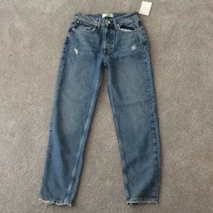 Free People mom jeans
